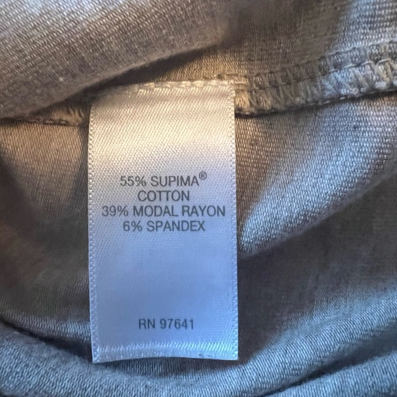 J. Jill Luxe Supima Turtleneck Tunic Pullover Long Sleeve Sweater Top Sz S - Picture 6 of 6